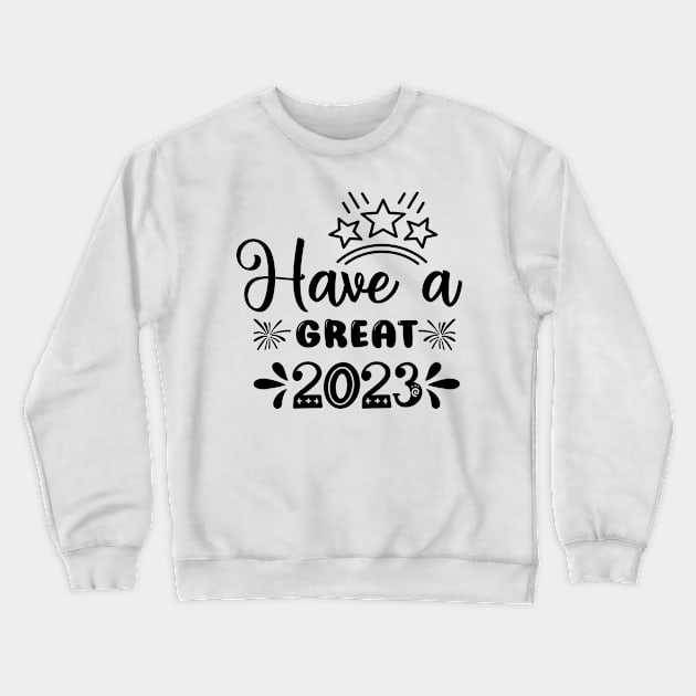 Happy New Year Party Crewneck Sweatshirt by QUENSLEY SHOP